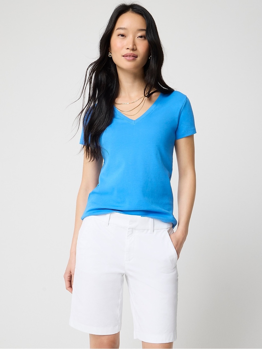 J.Crew Bermuda Chino Shorts size 8